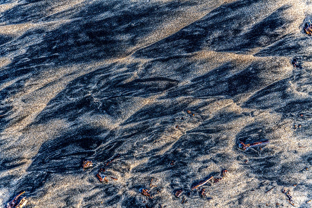 Caminos de arena