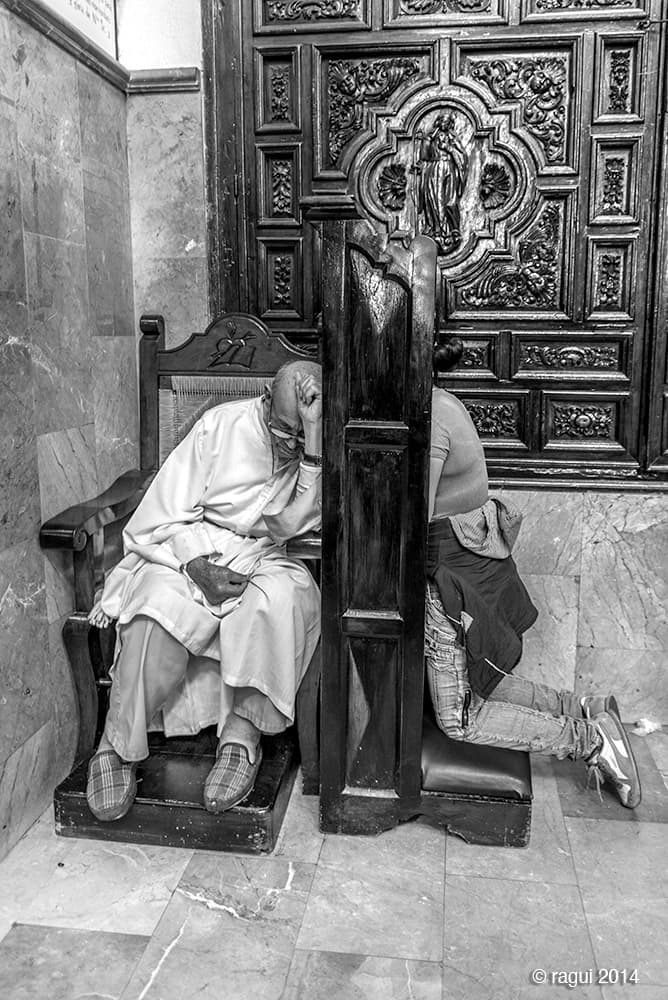 la confesion