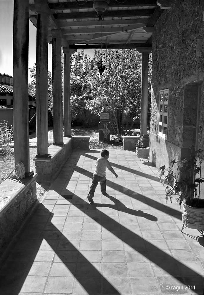 la prisa del niño