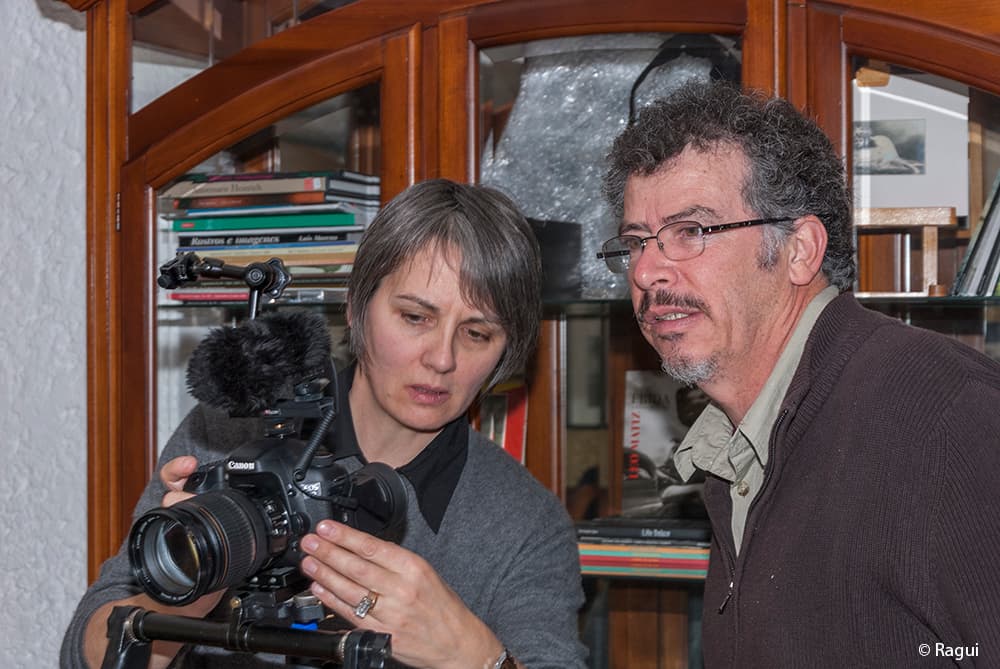 Diego Samper and jamie griffiths producers leo matiz film