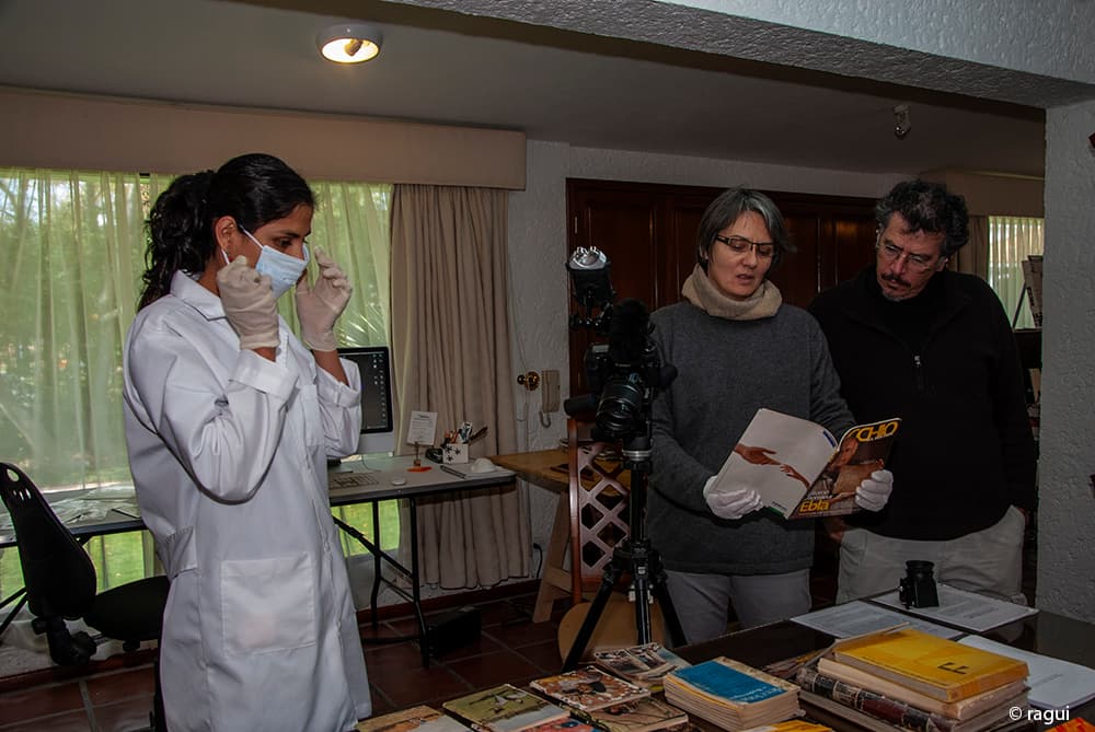 foto fija pelicula Leo Matiz