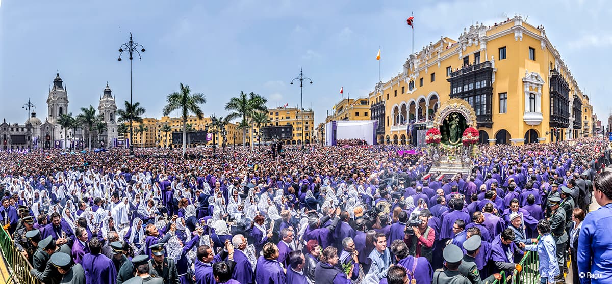 El señor de los milagors Perú