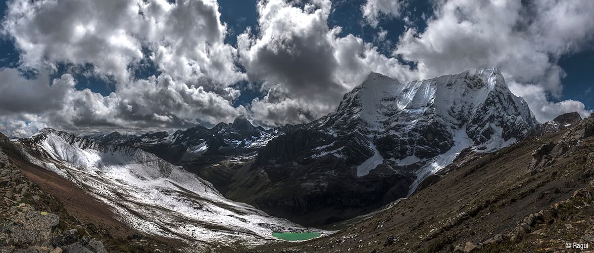 En la cima del Huascaran