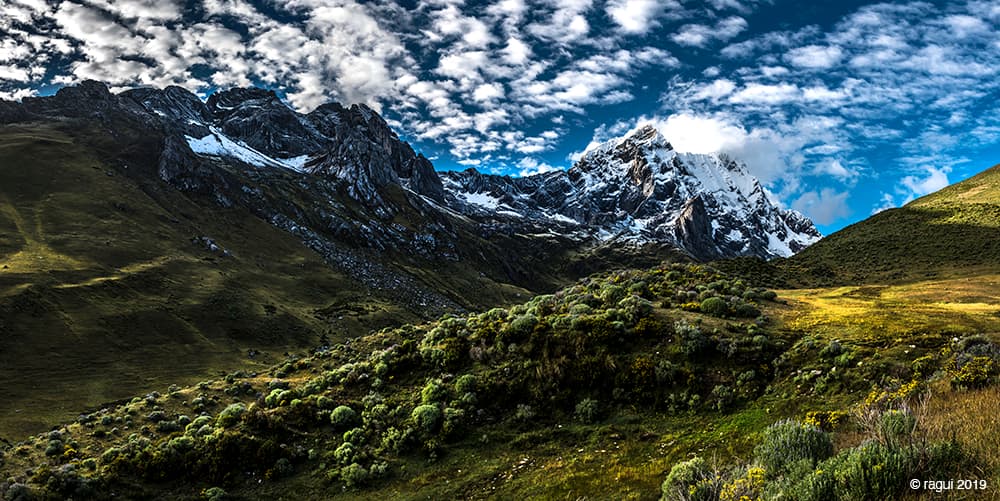 Parajes del peru Ancash