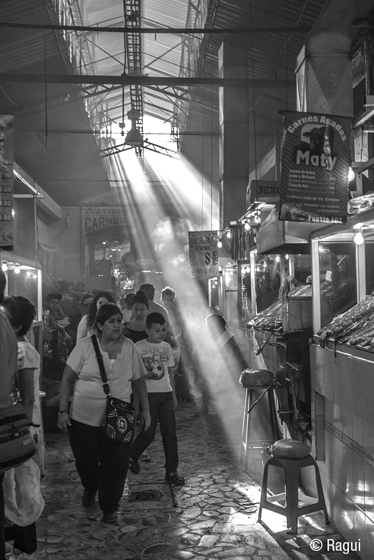 Asaderos del mercado oaxaca