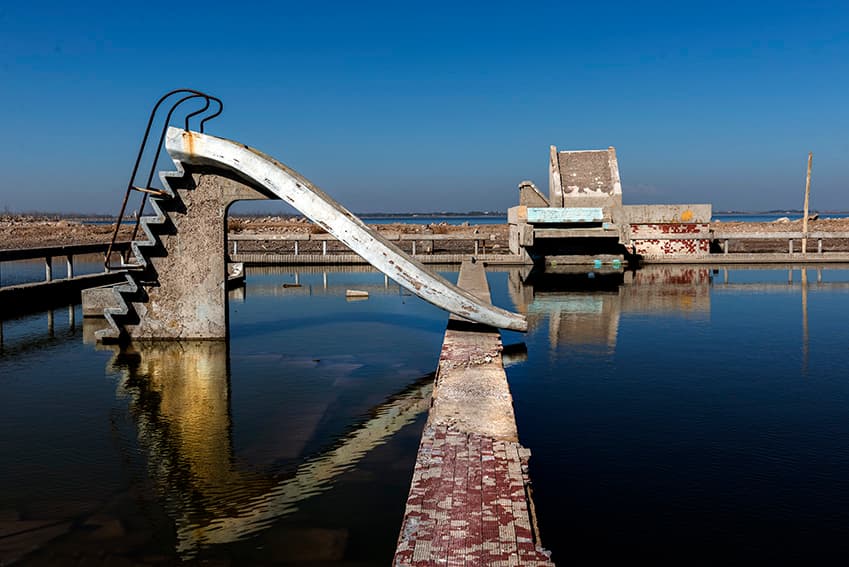 Balneario epecuen zona cero