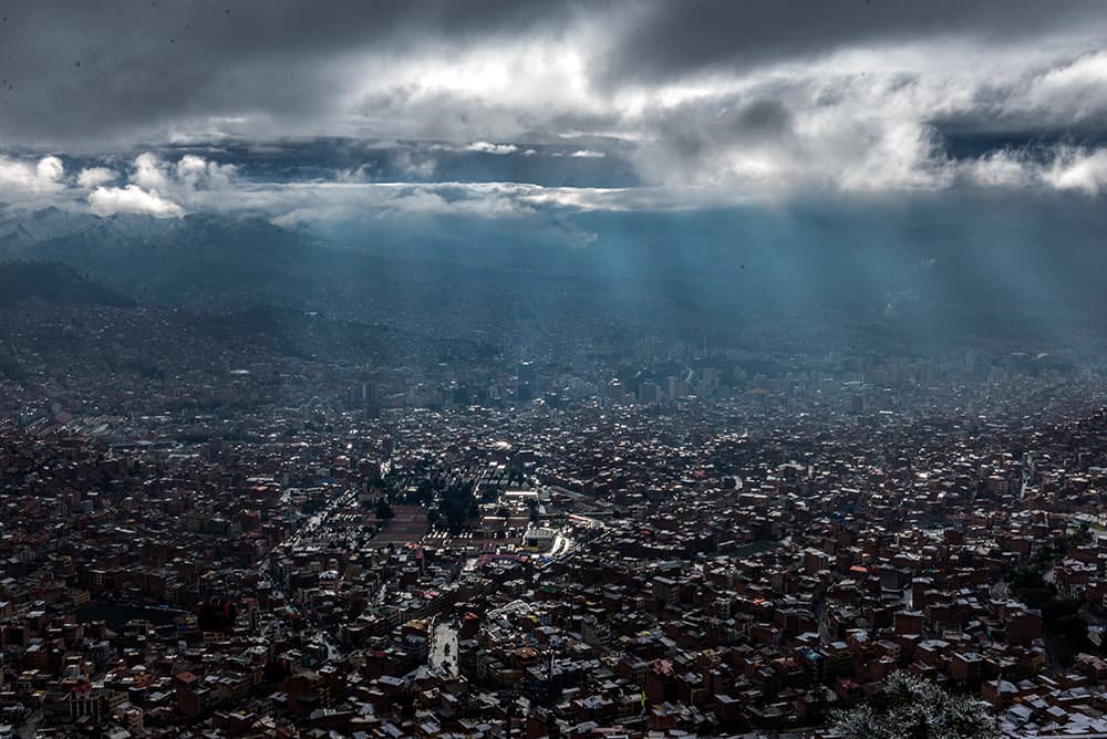 luces de la paz