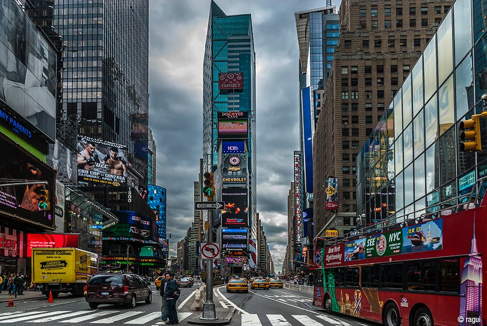 Time square