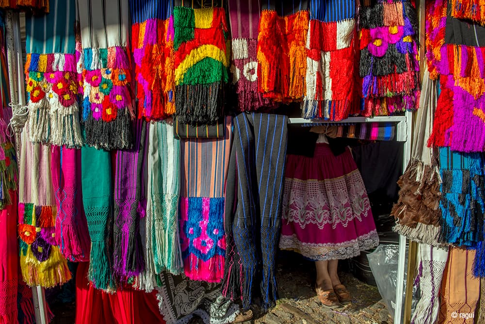La venta de mis tejidos