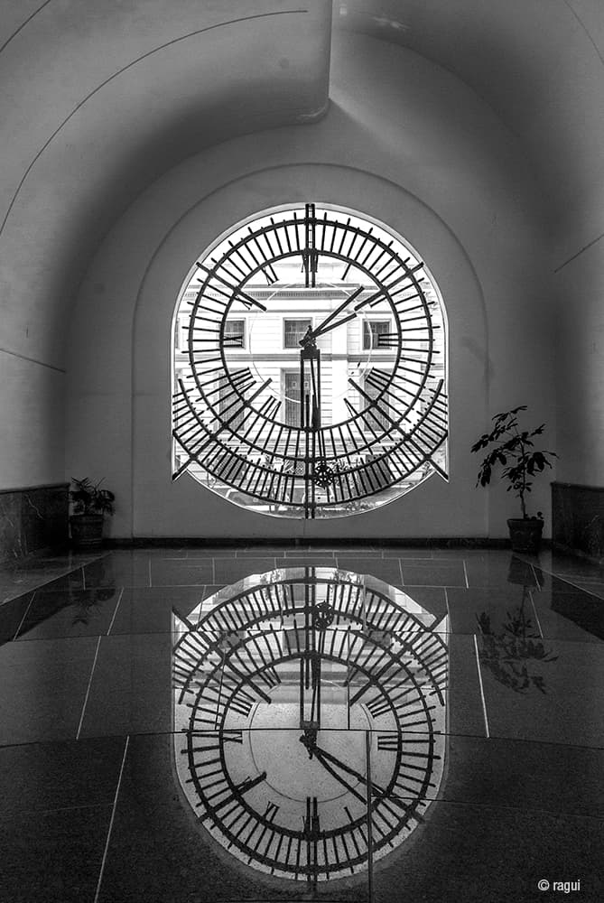 Los reflejos del tiempo