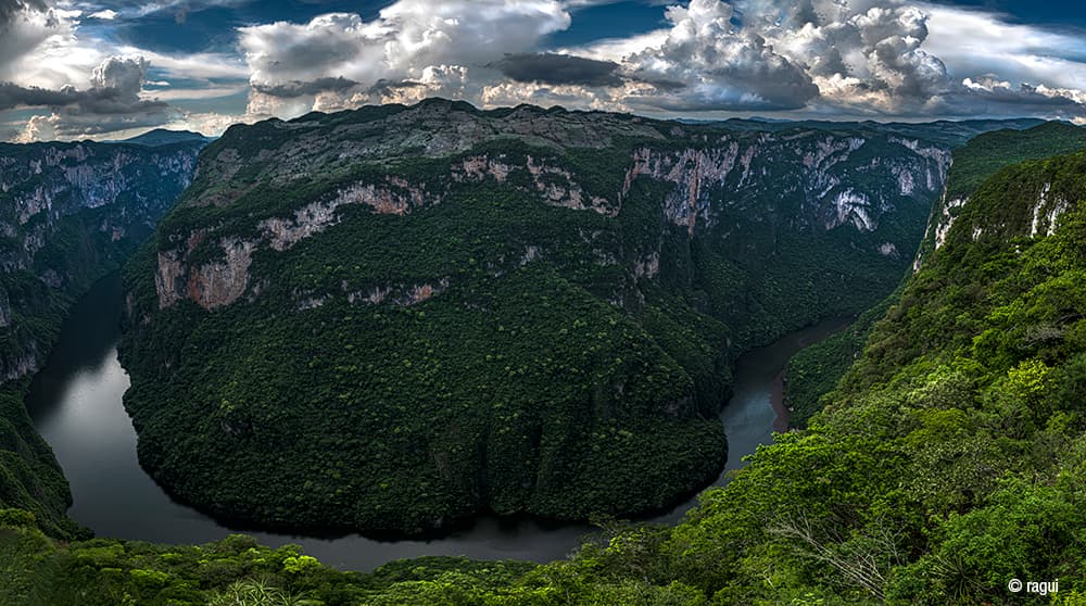 el cañon del sumidero chiapas
