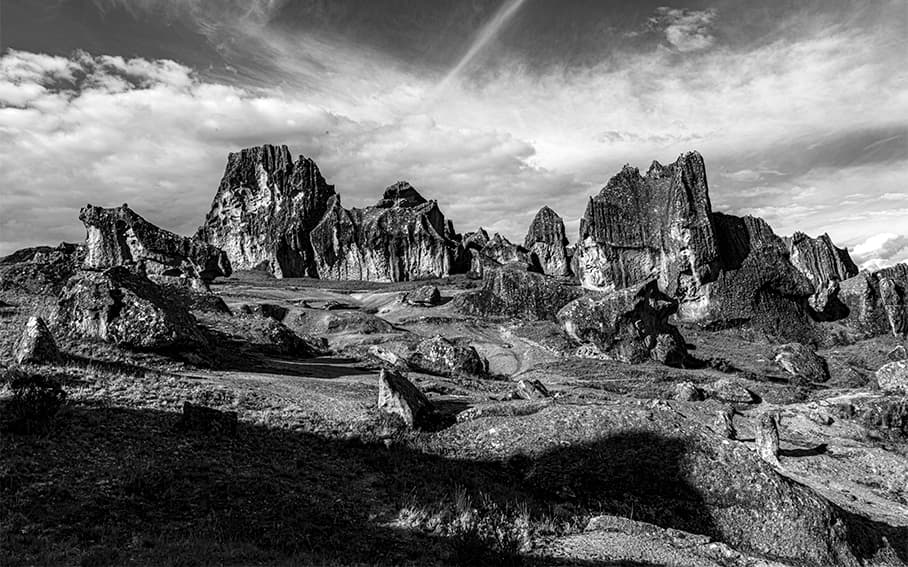 huaraz bosque de piedras